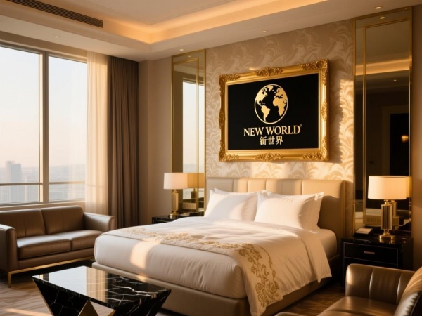勐拉新世界公司酒店客房